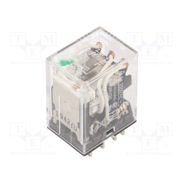 1 pcs x OMRON - MY3N-24DC - Relay: electromagnetic, 3PDT, Ucoil: 24VDC, Icontacts max: 5A