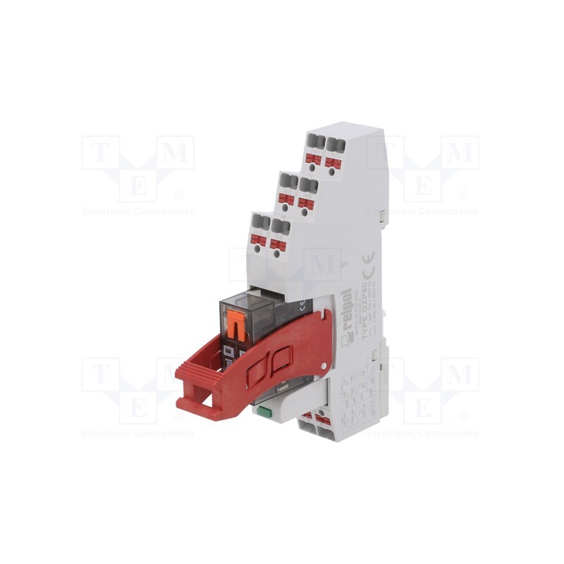 1 pcs x RELPOL - PI85P-024AC-M91G-PS-2011 - Relay: interface, SPDT, Ucoil: 24VAC, 16A, 16A/250VAC, 16A/24VDC