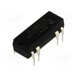 pcs x LITTELFUSE - HE722A1210 - Relay: reed switch, DPST-NO, Ucoil: 12VDC, max.200VDC, Rcoil: 500Ω