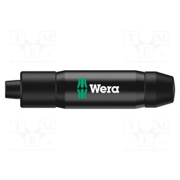 1 pcs x WERA - 5072014001 - Screwdriver handle, impact