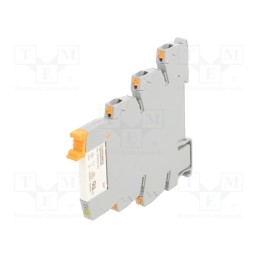 1 pcs x PHOENIX CONTACT - 2900306 - Relay: interface, for DIN rail mounting