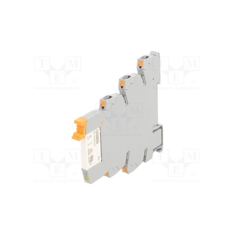1 pcs x PHOENIX CONTACT - 2900306 - Relay: interface, for DIN rail mounting