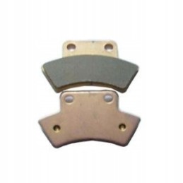 Rear brake pads Polaris CF Moto 500 625 FA232