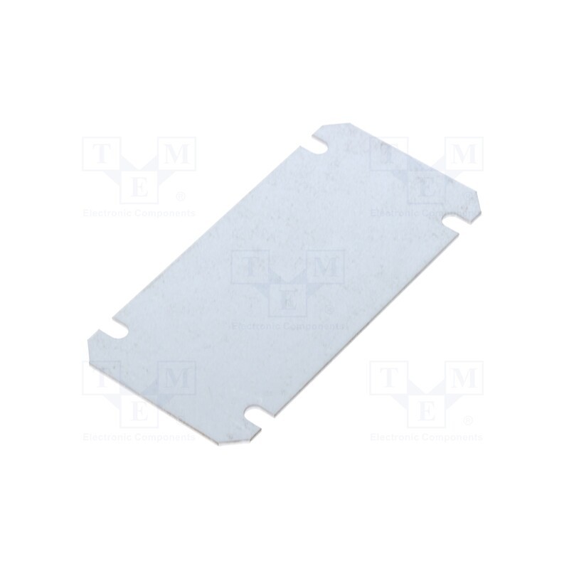 1 pcs x WEIDMu00dcLLER - MP MPC 07/12 - Mounting plate, steel, Plating: zinc