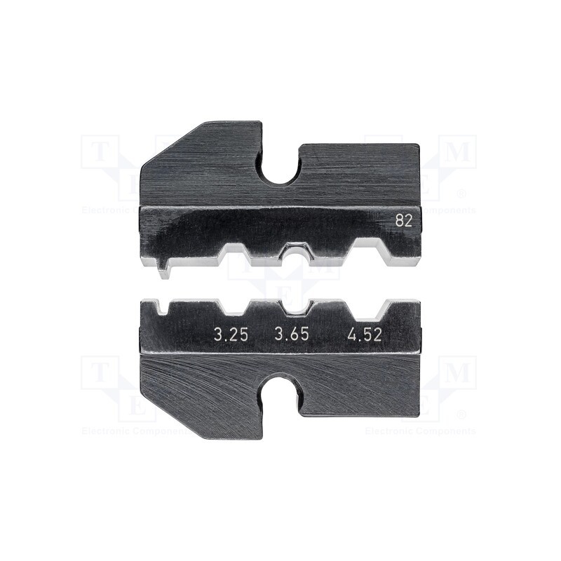 1 pcs x KNIPEX - 97 49 82 - Crimping jaws, Telegärtner,fiber optics connectors