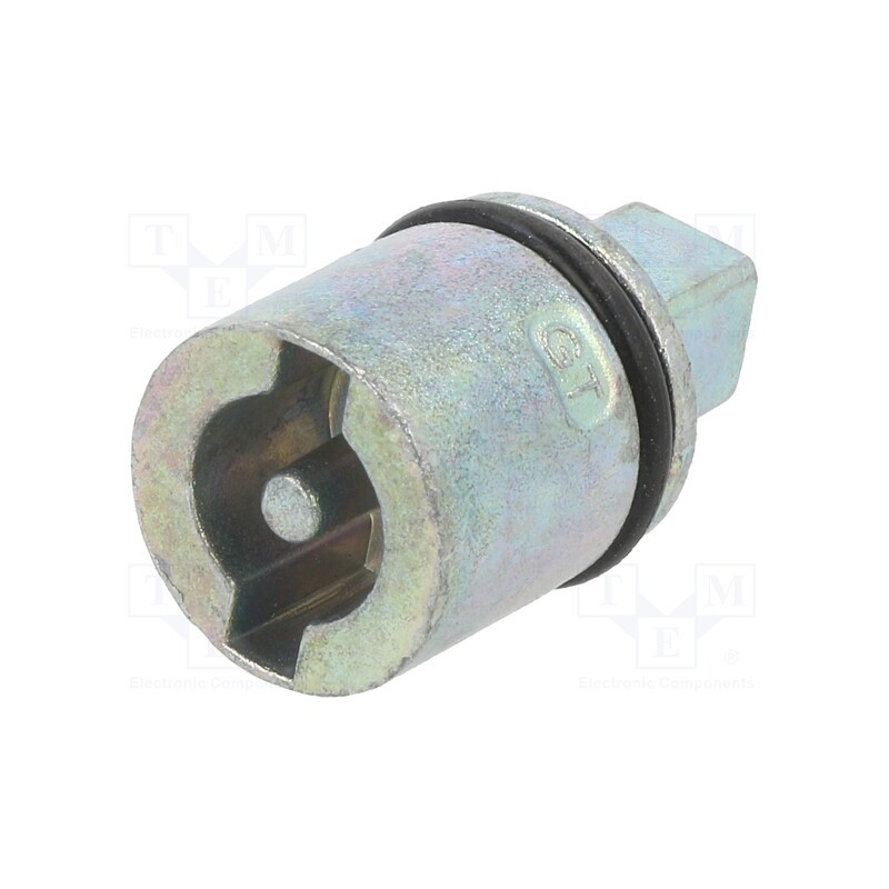 1 pcs x RITTAL - 2466000 - Insert for lock, cast zinc, 27mm, AE,BG,for enclosures,EB