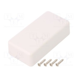 1 pcs x TAKACHI - TWN5-3-9W - Enclosure: multipurpose, X: 45mm, Y: 90mm, Z: 25mm, TWN, ABS, white