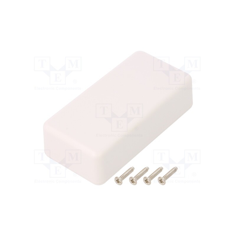 1 pcs x TAKACHI - TWN5-3-9W - Enclosure: multipurpose, X: 45mm, Y: 90mm, Z: 25mm, TWN, ABS, white