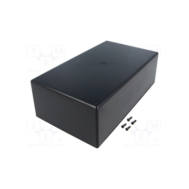 1 pcs x GAINTA - G1025B - Enclosure: multipurpose, X: 113mm, Y: 197.4mm, Z: 63mm, ABS, black