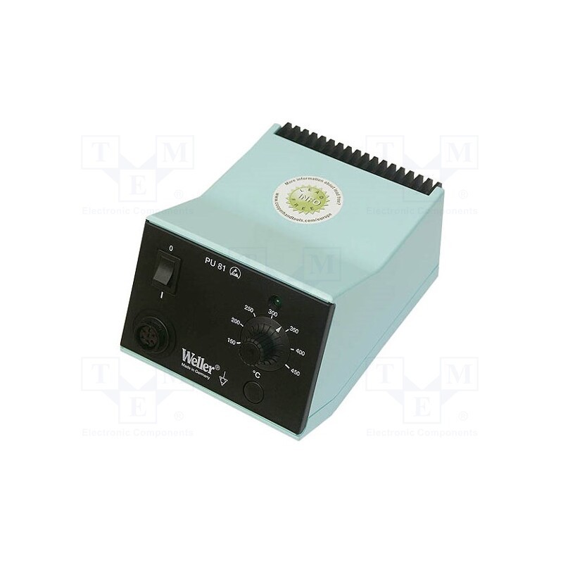 1 pcs x WELLER - T0053252699N - Control unit, Station power: 80W, 50÷450°C, Ch: 1