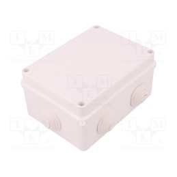 1 pcs x ELEKTRO-PLAST NASIELSK - 0227-10 - Enclosure: junction box, X: 118mm, Y: 157mm, Z: 94mm, wall mount
