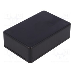 1 pcs x HAMMOND - 1591MSBK - Enclosure: multipurpose, X: 56mm, Y: 85mm, Z: 25mm, 1591S, ABS, black