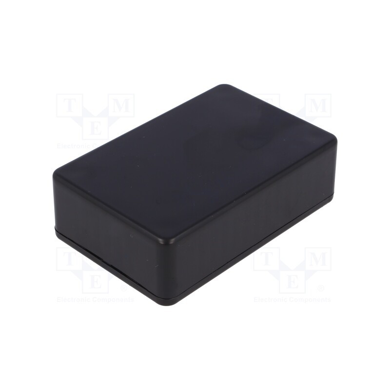 1 pcs x HAMMOND - 1591MSBK - Enclosure: multipurpose, X: 56mm, Y: 85mm, Z: 25mm, 1591S, ABS, black