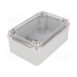 1 pcs x PAWBOL - S-BOX 216-P - Enclosure: multipurpose, X: 80mm, Y: 120mm, Z: 50mm, grey, IP65