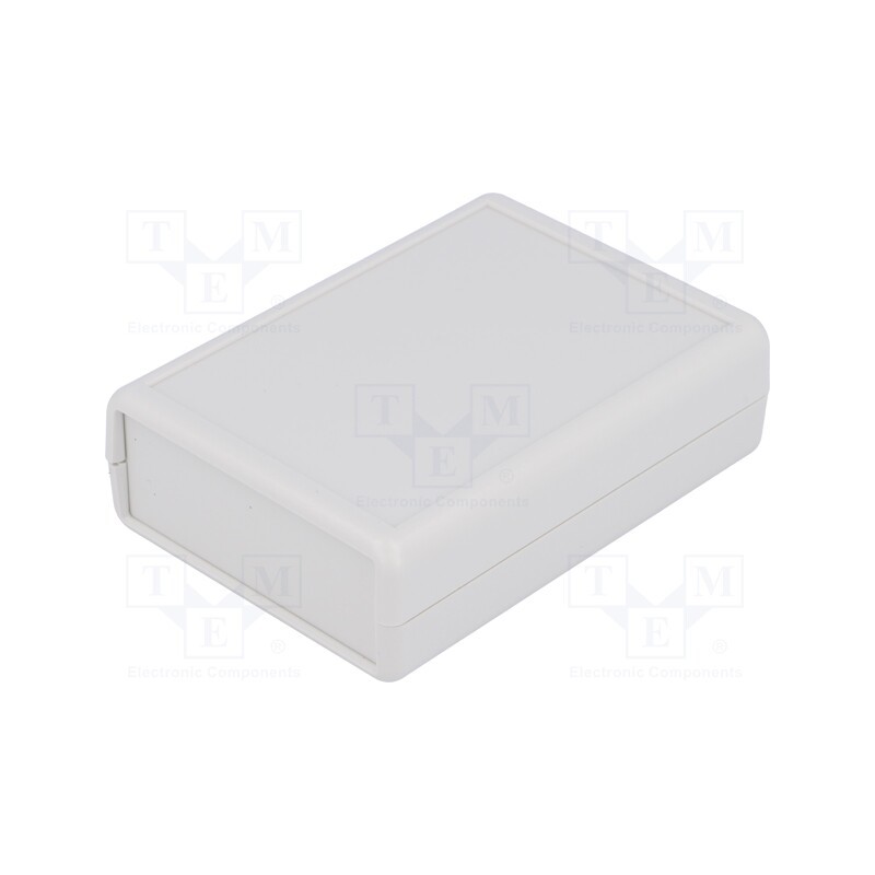 1 pcs x HAMMOND - 1593LGY - Enclosure: with panel, 1593, X: 66mm, Y: 140mm, Z: 28mm, ABS, black