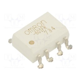 1 pcs x OMRON OCB - G3VM601FR - Relay: solid state, SPST-NO, 600mA, max.600VAC, max.600VDC, SMT