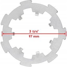 Polaris Ranger Sportsman front differential washer