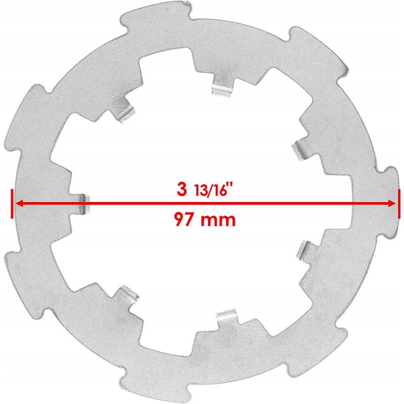 Polaris Ranger Sportsman front differential washer