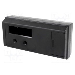1 pcs x MASZCZYK - KM-51 BK - Enclosure: for devices with displays, X: 170mm, Y: 82mm, Z: 47mm