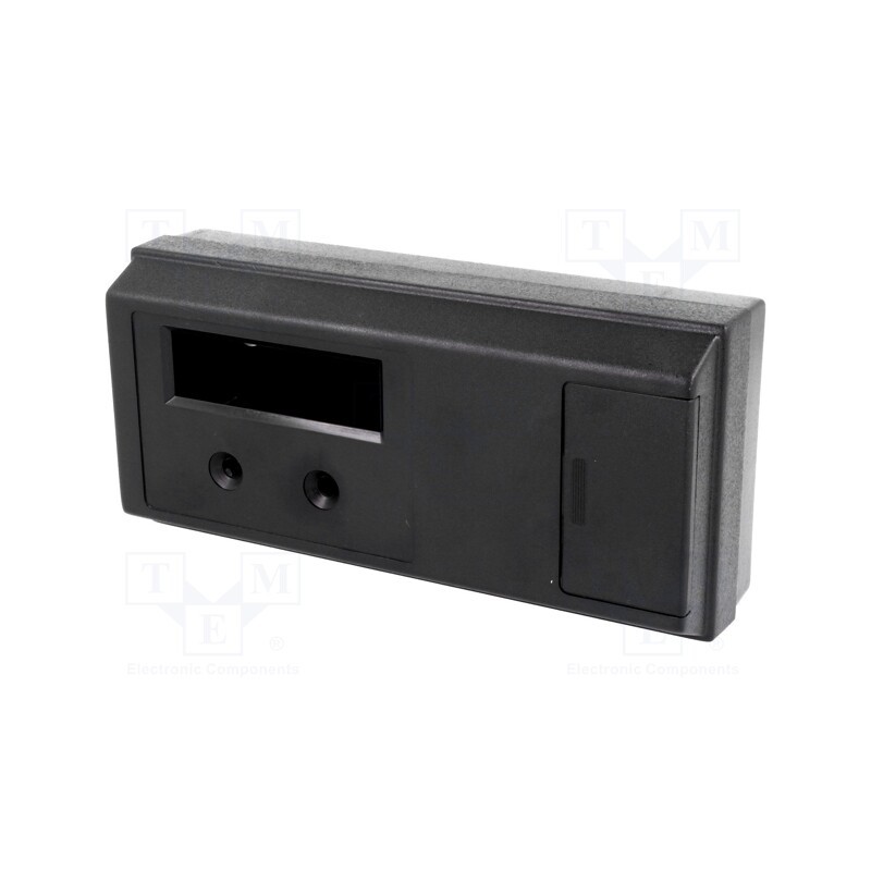 1 pcs x MASZCZYK - KM-51 BK - Enclosure: for devices with displays, X: 170mm, Y: 82mm, Z: 47mm