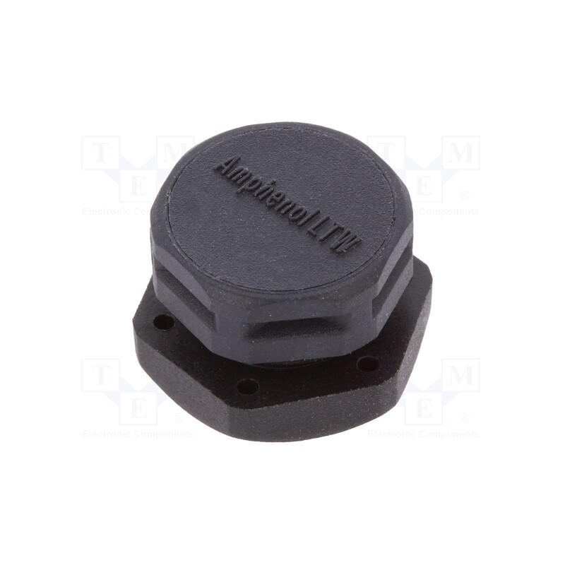 1 pcs x AMPHENOL - LTW VENT-PS1YBK-O8001 - Pressure compensation device, IP68, -40÷125°C, Thread: M12
