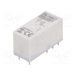 1 pcs x LOVATO ELECTRIC - HR301CD012 - Relay: electromagnetic, SPDT, Ucoil: 12VDC, 16A, 16A/250VAC, socket