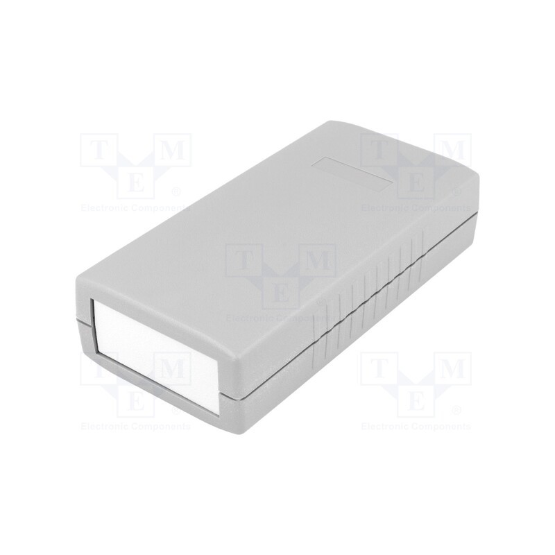 1 pcs x GAINTA - G407 - Enclosure: with panel, X: 60mm, Y: 120mm, Z: 30mm, ABS, dark grey