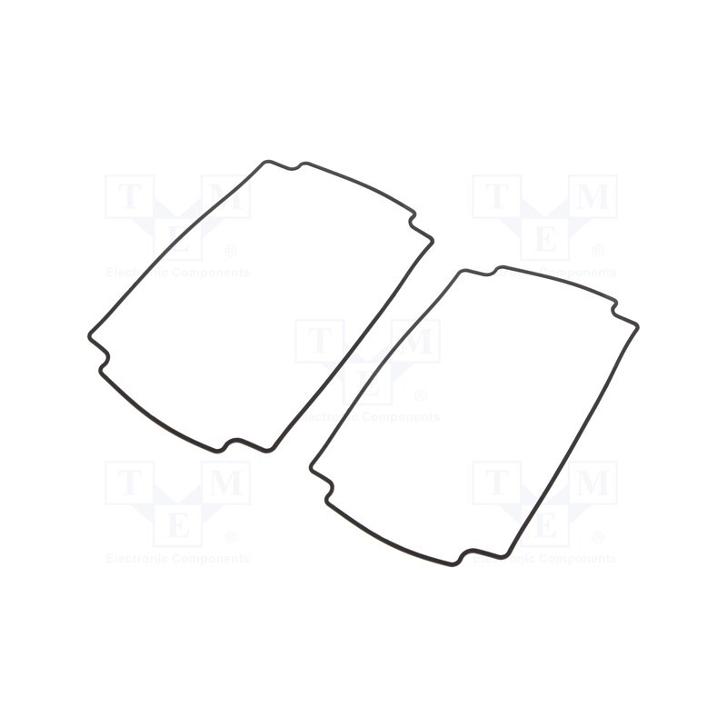 1 set x HAMMOND - 1554HGASKET -AS - Gasket, HM-1554H,HM-1554T, 2pcs.