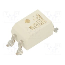 1 pcs x OMRON OCB - G3VM21DR - Relay: solid state, SPST-NO, Icntrl: 30mA, 3000mA, max.20VAC, SMT
