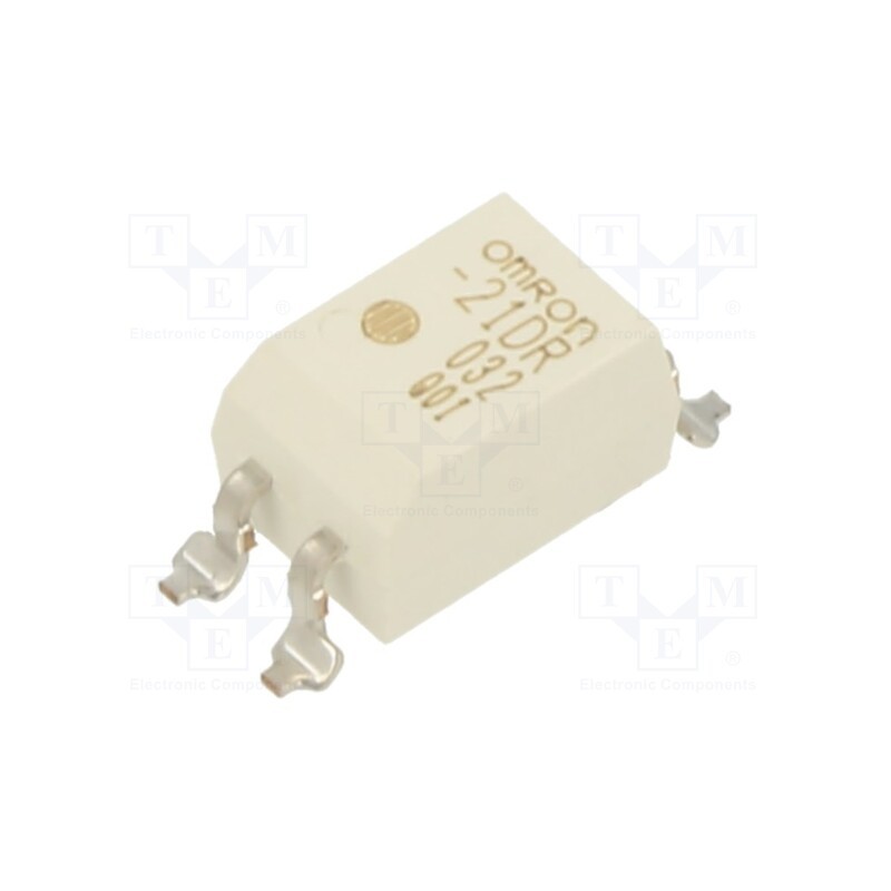 1 pcs x OMRON OCB - G3VM21DR - Relay: solid state, SPST-NO, Icntrl: 30mA, 3000mA, max.20VAC, SMT