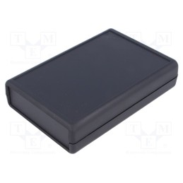 1 pcs x HAMMOND - 1593NBK - Enclosure: with panel, 1593, X: 66mm, Y: 140mm, Z: 28mm, ABS, black