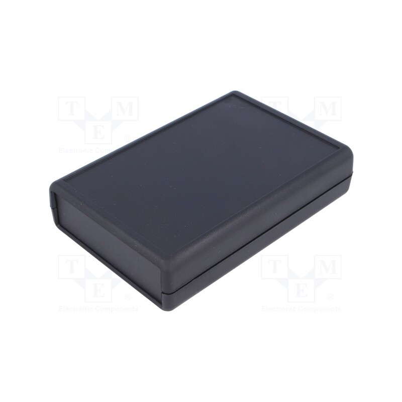 1 pcs x HAMMOND - 1593NBK - Enclosure: with panel, 1593, X: 66mm, Y: 140mm, Z: 28mm, ABS, black