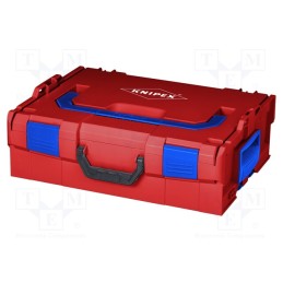 1 pcs x KNIPEX - 00 21 19 LB - Suitcase: tool case, 442x357x151mm, ABS