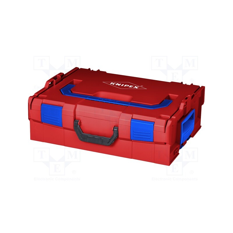 1 pcs x KNIPEX - 00 21 19 LB - Suitcase: tool case, 442x357x151mm, ABS
