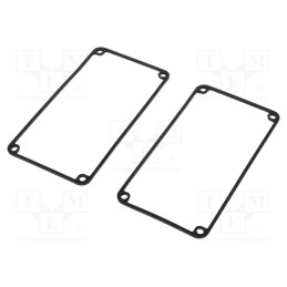 1 set x HAMMOND - 1590BGASKET - Gasket, HM-1590B,HM-1590B2,HM-1590BF,HM-1590BFL,HM-1590BS