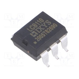 1 pcs x IXYS - LCB110S - Relay: solid state, SPST-NC, Icntrl max: 50mA, 120mA, max.350VAC