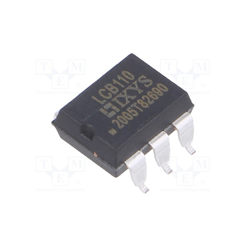 1 pcs x IXYS - LCB110S - Relay: solid state, SPST-NC, Icntrl max: 50mA, 120mA, max.350VAC