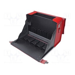 1 pcs x BERNSTEIN - 8115-VDE - Bag: toolbag, 440x175x310mm