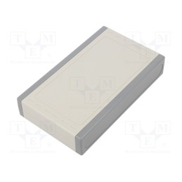 1 pcs x GAINTA - G1816 - Enclosure: multipurpose, X: 92mm, Y: 155mm, Z: 29.5mm, ABS, UL94HB