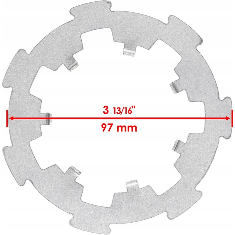 Polaris differential washer 3234101 3233924