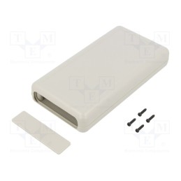 1 pcs x GAINTA - G939G - Enclosure: with panel, light grey