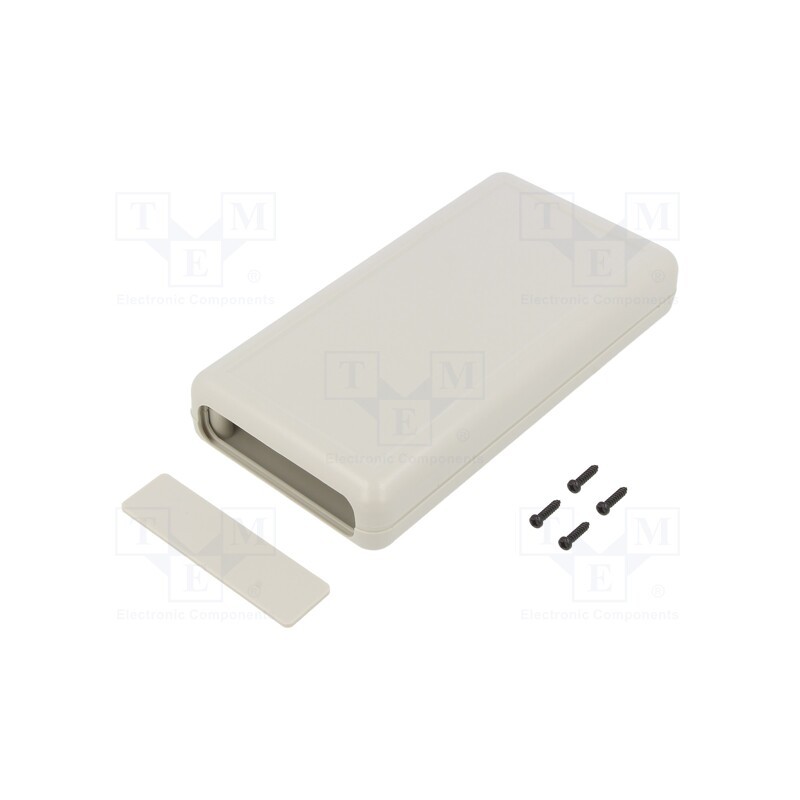 1 pcs x GAINTA - G939G - Enclosure: with panel, light grey
