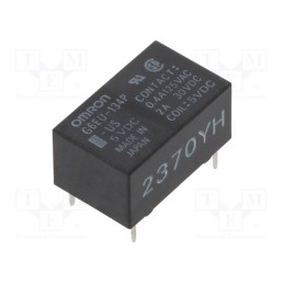 1 pcs x OMRON OCB - G6EU-134P-US 5VDC - Relay: electromagnetic, SPDT, Ucoil: 5VDC, Icontacts max: 3A, PCB