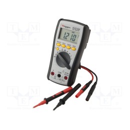 1 pcs x MEGGER - 1001-613 - Digital multimeter, RS232, LCD, (6000), 1,5x/s, True RMS