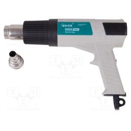 1 pcs x QUICK - 885 - Soldering iron: hot air pencil, THT soldering,THT desoldering