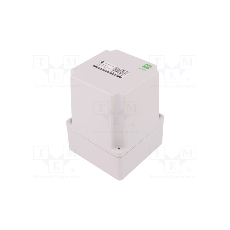 1 pcs x ELEKTRO-PLAST NASIELSK - 2702-00 - Enclosure: multipurpose, X: 105mm, Y: 105mm, Z: 140mm, INDUSTRIAL
