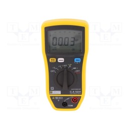 1 pcs x CHAUVIN ARNOUX - C.A 5231 - Digital multimeter, LCD, (6000), Bargraph: 61segm, 3x/s, True RMS