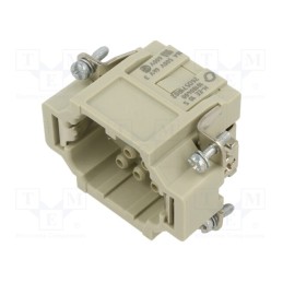 10 pcs x LAPP - 10180400 - Connector: HDC, contact insert, male, EPIC H-EE, PIN: 10, 10+PE