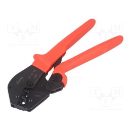 1 pcs x KNIPEX - 97 52 19 - Tool: for crimping, insulated solder sleeves, 35÷50mm2