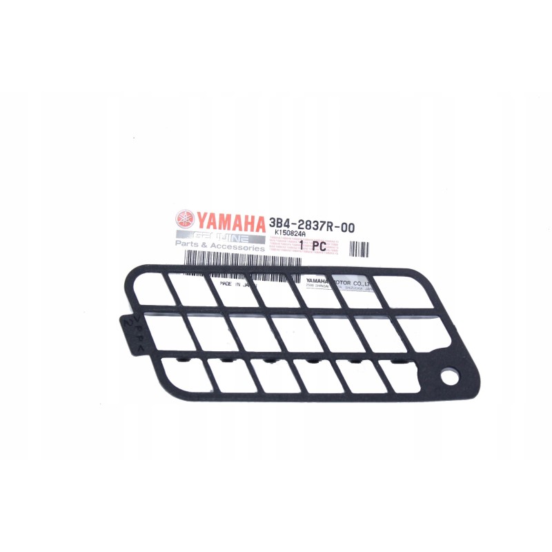 Right grille yamaha grizzly 700 3b4 2837r 0